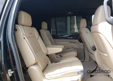2023 Cadillac Escalade Esv 4Wd Premium Luxury from USA, damaged, VIN 1GYS4KKL8PR327505